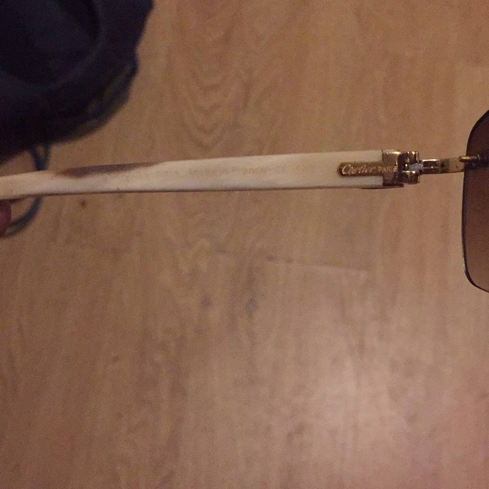 Original Cartier buffs not even made any more - Picture 2 of 5